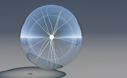 Blender: Plasmabogen-Node